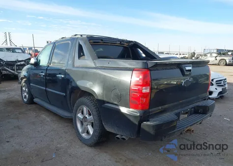 2012 Chevrolet Avalanche 1500 Ltz from USA, damaged, VIN 3GNMCGE09CG178443